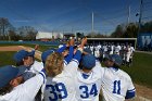 Baseball vs MIT  Wheaton College Baseball vs MIT in the  NEWMAC Championship game. - (Photo by Keith Nordstrom) : Wheaton, baseball, NEWMAC